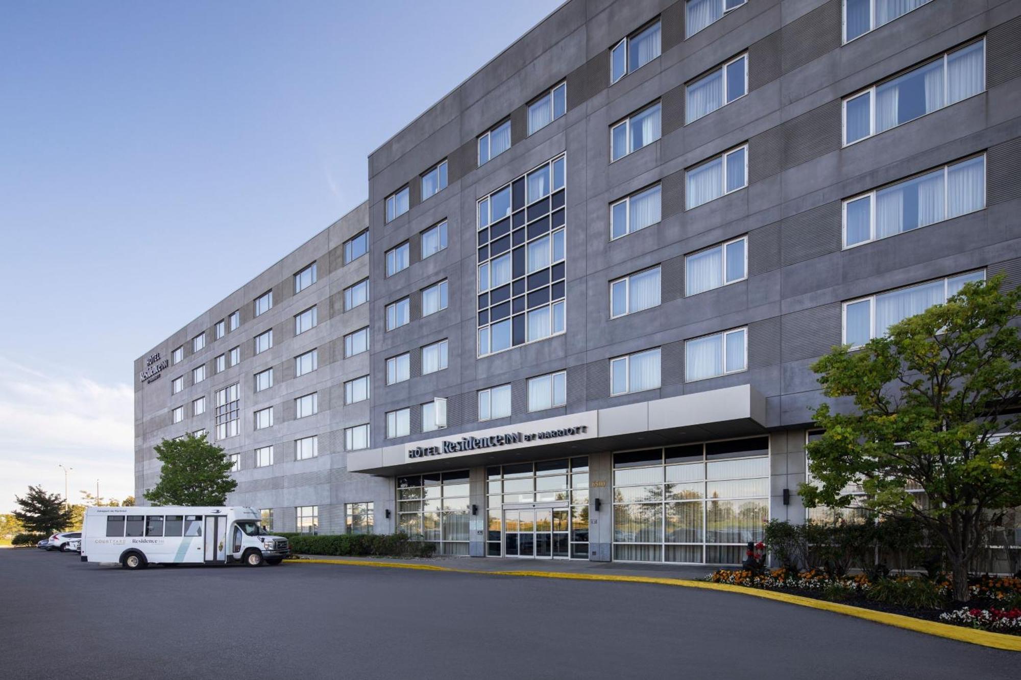 Residence Inn By Marriott Montreal Airport Dorval Exterior foto