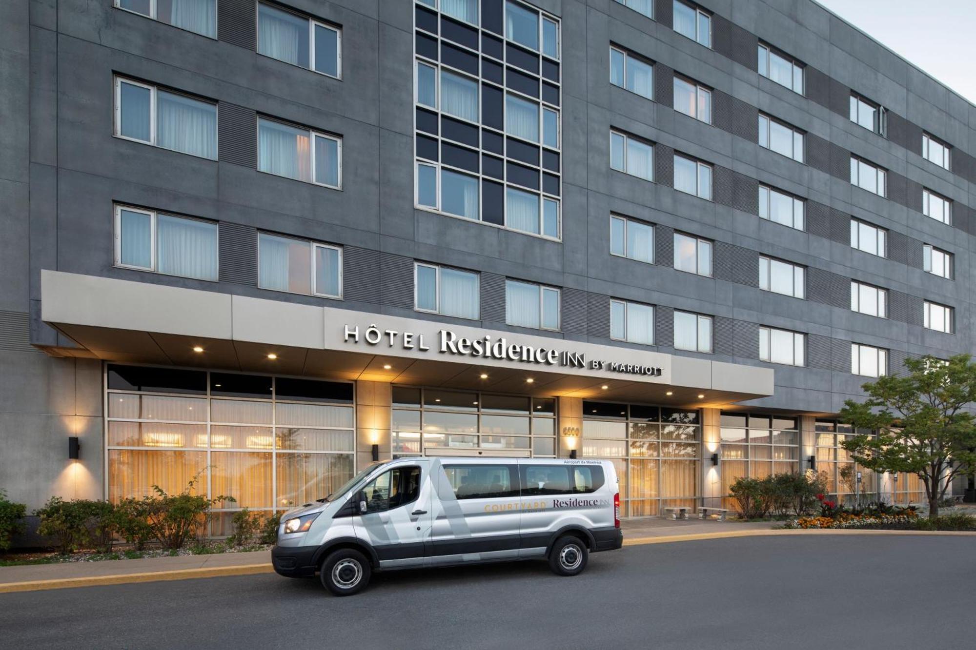 Residence Inn By Marriott Montreal Airport Dorval Exterior foto